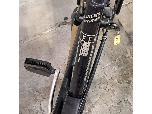 2x damesfiets, batavus, personal bike - afbeelding 4 van  14