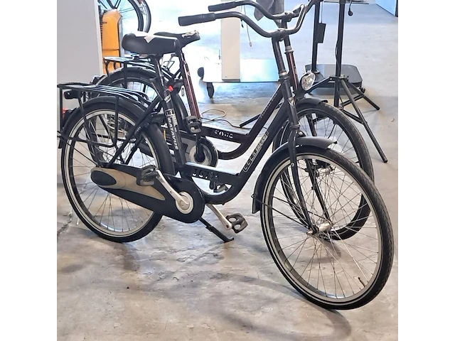 2x damesfiets, batavus, personal bike - afbeelding 6 van  14
