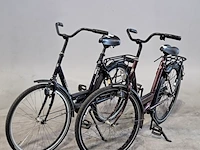 2x damesfiets, batavus, personal bike - afbeelding 1 van  14