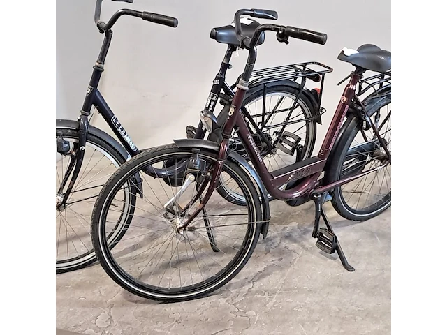 2x damesfiets, batavus, personal bike - afbeelding 7 van  14