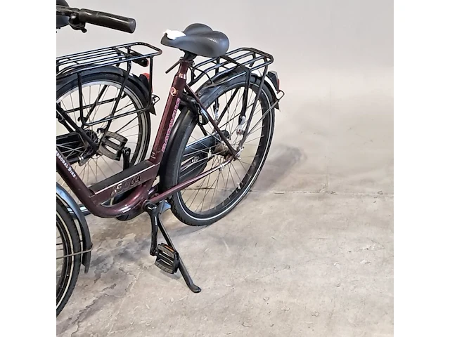 2x damesfiets, batavus, personal bike - afbeelding 8 van  14