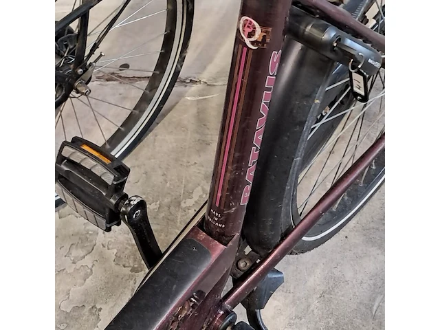 2x damesfiets, batavus, personal bike - afbeelding 10 van  14
