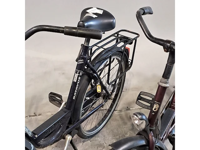 2x damesfiets, batavus, personal bike - afbeelding 13 van  14