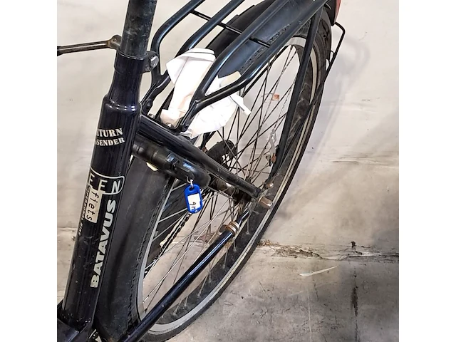 2x damesfiets, batavus, personal bike - afbeelding 4 van  14