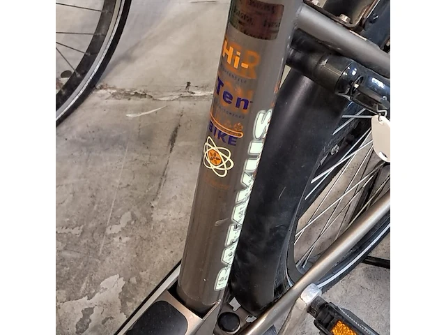 2x damesfiets, batavus, personal bike - afbeelding 9 van  14
