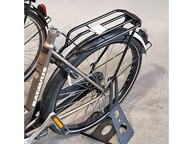 2x damesfiets, batavus, personal bike - afbeelding 12 van  14
