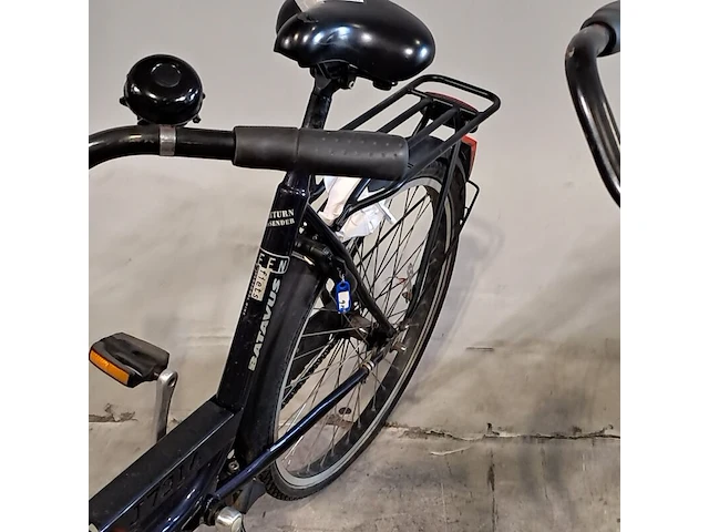 2x damesfiets, batavus, personal bike - afbeelding 14 van  14