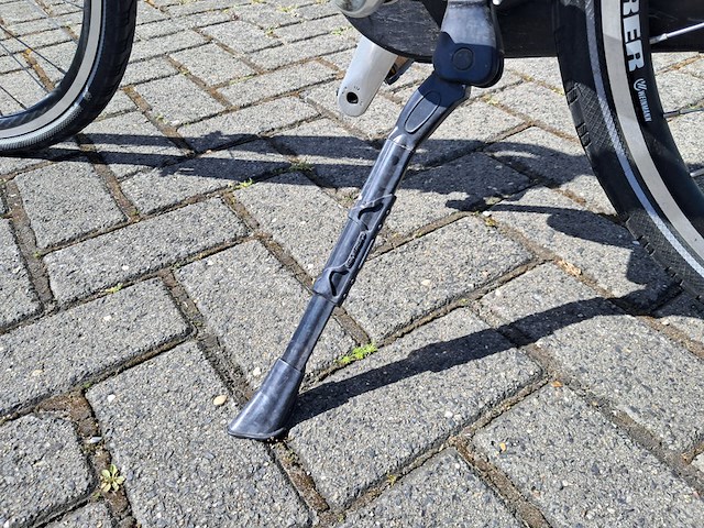 2x damesfiets, wit - afbeelding 18 van  27