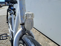 2x damesfiets, wit - afbeelding 25 van  27