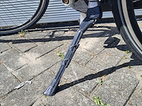 2x damesfiets, wit - afbeelding 4 van  22