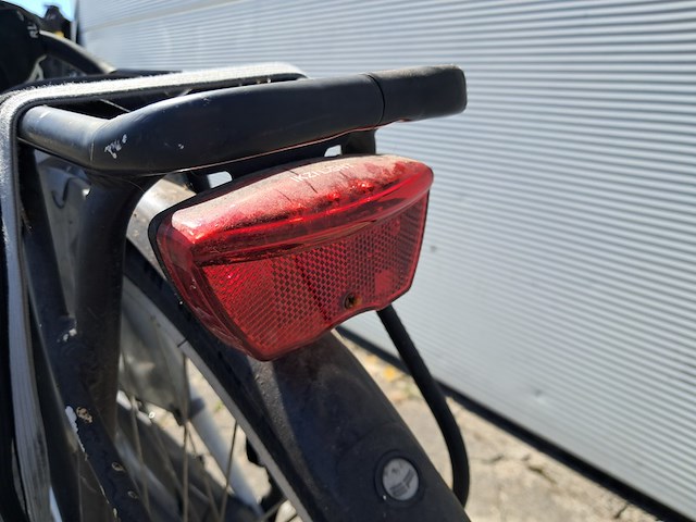 2x damesfiets, wit - afbeelding 8 van  22