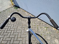 2x damesfiets, wit - afbeelding 10 van  22