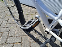2x damesfiets, wit - afbeelding 13 van  22