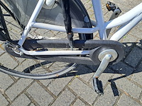 2x damesfiets, wit - afbeelding 15 van  22
