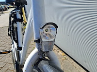 2x damesfiets, wit - afbeelding 20 van  22