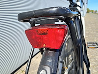 2x damesfiets, wit - afbeelding 21 van  22