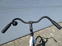 2x damesfiets, wit - afbeelding 22 van  22