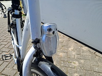 2x damesfiets, wit - afbeelding 11 van  22