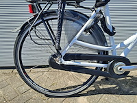 2x damesfiets, wit - afbeelding 18 van  22
