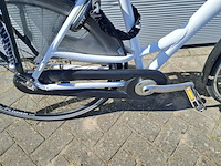 2x damesfiets, wit - afbeelding 19 van  22