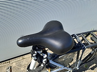 2x damesfiets, wit - afbeelding 20 van  22