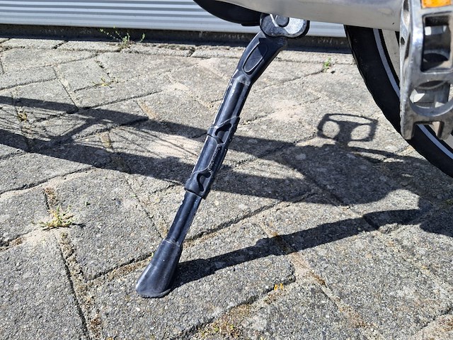 2x damesfiets, wit - afbeelding 21 van  22