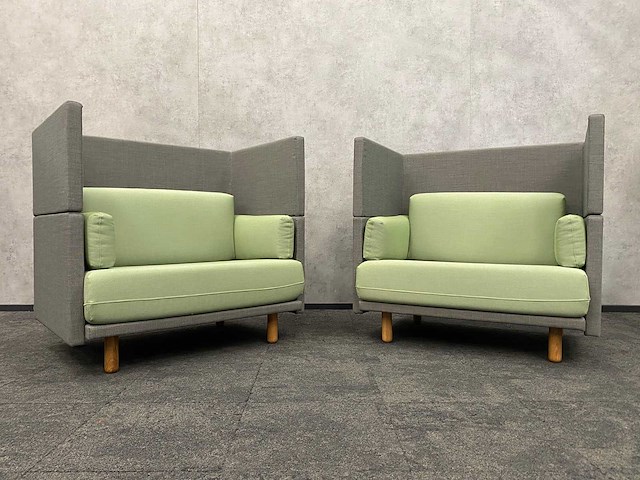 2x de vorm arnhem - akoestische design sofa - afbeelding 1 van  10