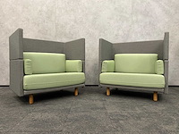 2x de vorm arnhem - akoestische design sofa