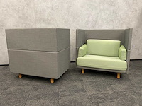 2x de vorm arnhem - akoestische design sofa - afbeelding 3 van  10