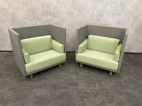 2x de vorm arnhem - akoestische design sofa - afbeelding 4 van  10