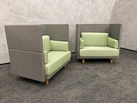 2x de vorm arnhem - akoestische design sofa - afbeelding 5 van  10