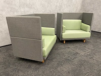 2x de vorm arnhem - akoestische design sofa - afbeelding 8 van  10