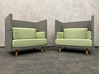 2x de vorm arnhem - akoestische design sofa - afbeelding 2 van  10