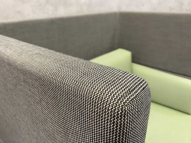 2x de vorm arnhem - akoestische design sofa - afbeelding 7 van  10