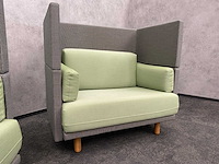 2x de vorm arnhem - akoestische design sofa - afbeelding 9 van  10