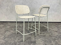 2x de vorm hale - duurzame design barstoel - afbeelding 1 van  8
