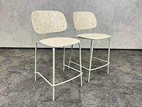 2x de vorm hale - duurzame design barstoel - afbeelding 2 van  8
