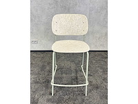 2x de vorm hale - duurzame design barstoel - afbeelding 3 van  8