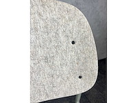 2x de vorm hale - duurzame design barstoel - afbeelding 8 van  8