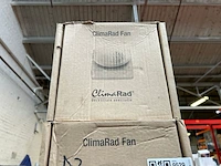 2x decentrale ventilatie-unit, climarad - afbeelding 2 van  3