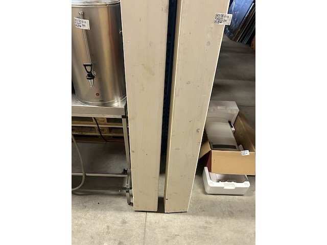 2x decoratie balk l360 x b19cm - afbeelding 3 van  5
