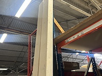 2x decoratie balk l360 x b19cm - afbeelding 4 van  5