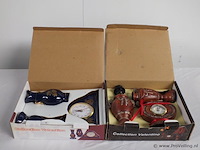 2x decoratie (inhoud doos 3 stuks) - afbeelding 1 van  1