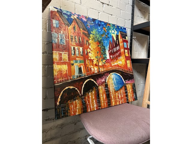 2x decoratie w.o. schilderij, 1x stoel - afbeelding 4 van  4