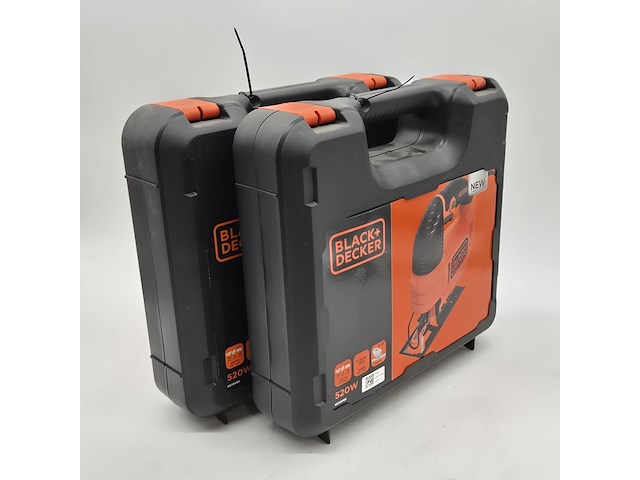 2x decoupeerzaag, black&decker, ks701pek, 2021 - afbeelding 1 van  5