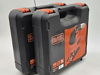 2x decoupeerzaag, black&decker, ks701pek, 2021 - afbeelding 1 van  5