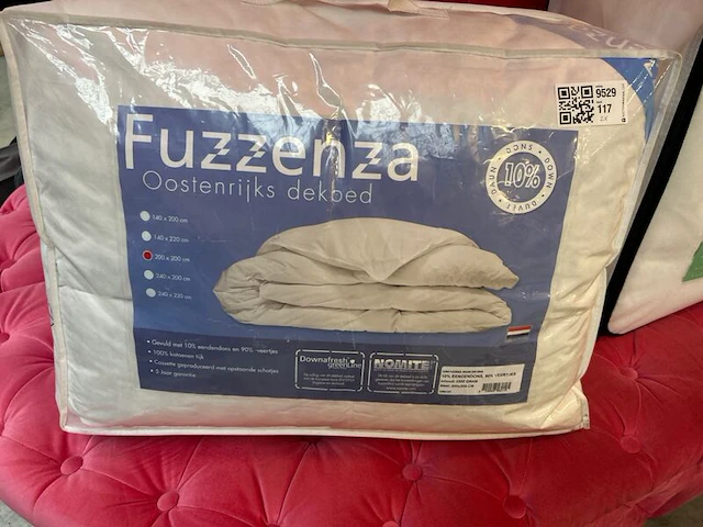 2x dekbed (1x 200x200 cm, 1x 140x200 cm) - afbeelding 2 van  5