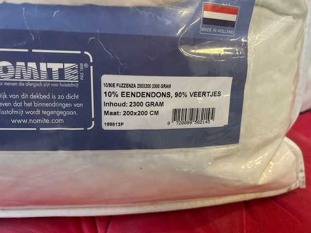 2x dekbed (1x 200x200 cm, 1x 140x200 cm) - afbeelding 3 van  5