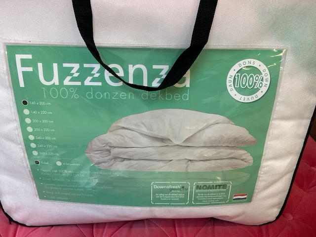 2x dekbed (1x 200x200 cm, 1x 140x200 cm) - afbeelding 4 van  5