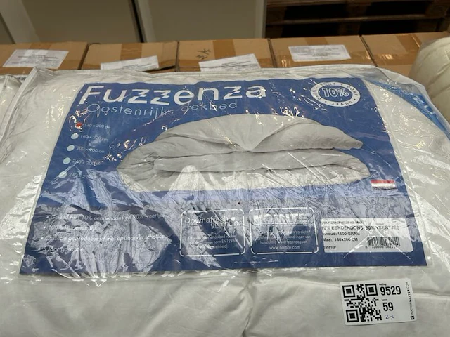 2x dekbed w.o. 140x200 - afbeelding 2 van  3